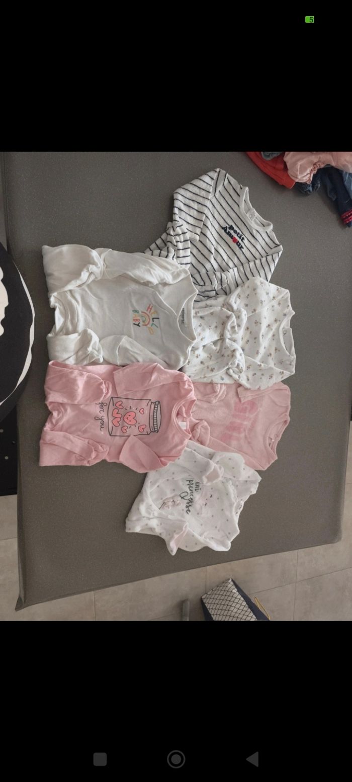 Lot pyjamas 3 mois