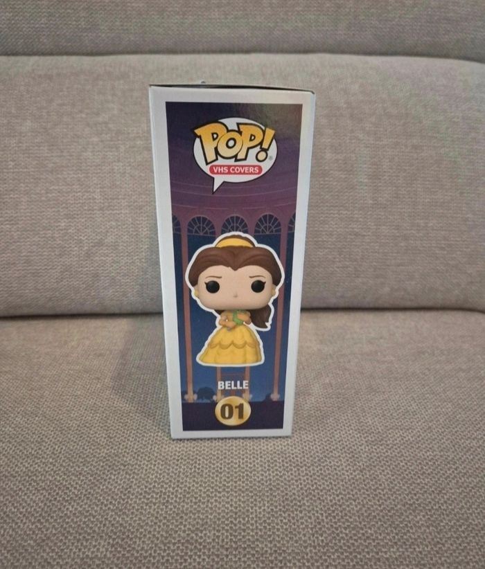 Figurine POP Belle 01 - photo numéro 2