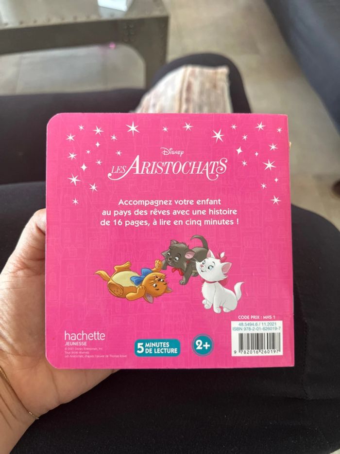 Livre les aristochats - photo numéro 2