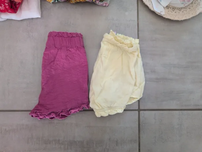 Lot bébé fille 9 mois été - photo numéro 4