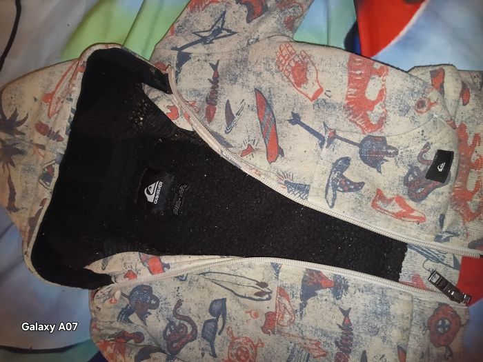 Veste fourré Quicksilver - photo numéro 2