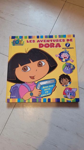 Livre "les aventures de dora, 7 histoires "