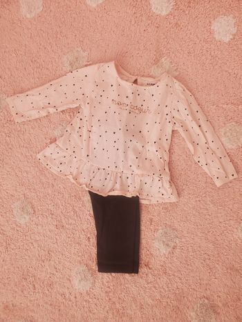 Ensemble fille 12 mois