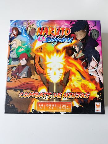 Naruto Shippuden combats de ninjas topi games neuf