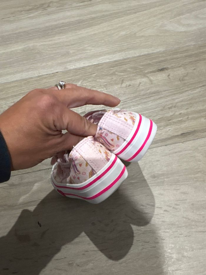 Basket toile licorne 24 - photo numéro 2