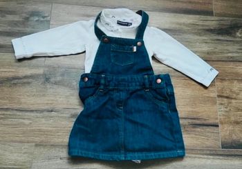 Ensemble robe jean + bodie sergent major