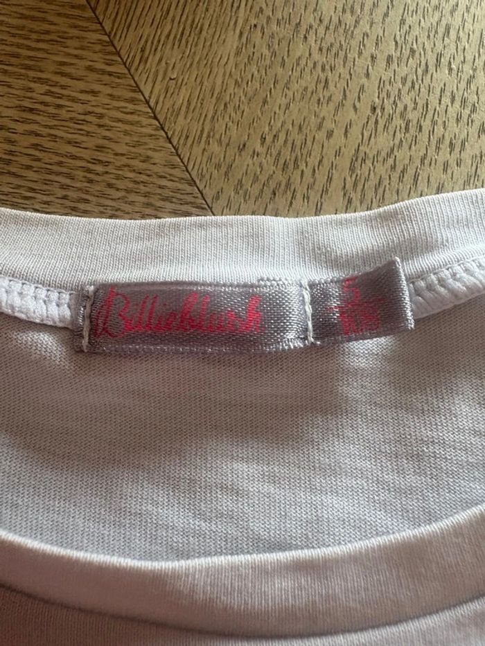 Lot t-shirt Billieblush 5 ans - photo numéro 5