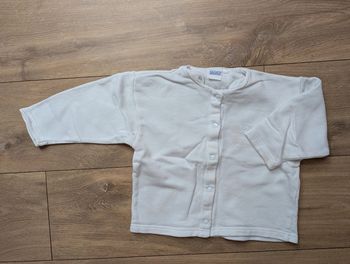 Gilet absorba blanc vintage 3 ans