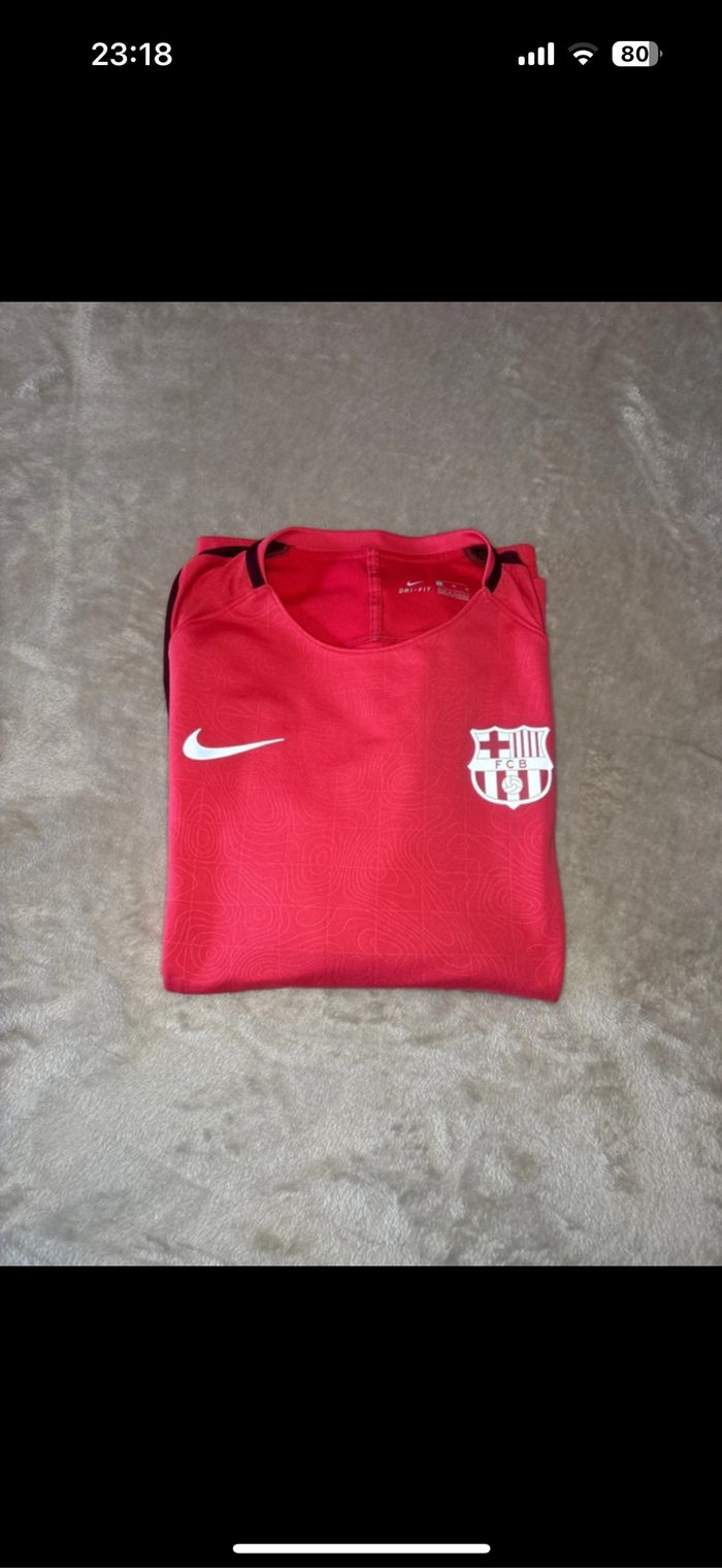 Pull à manches longues FC Barcelone taille XL