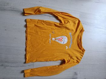 Tee-shirt manches longues marque Gémo taille 12 ans