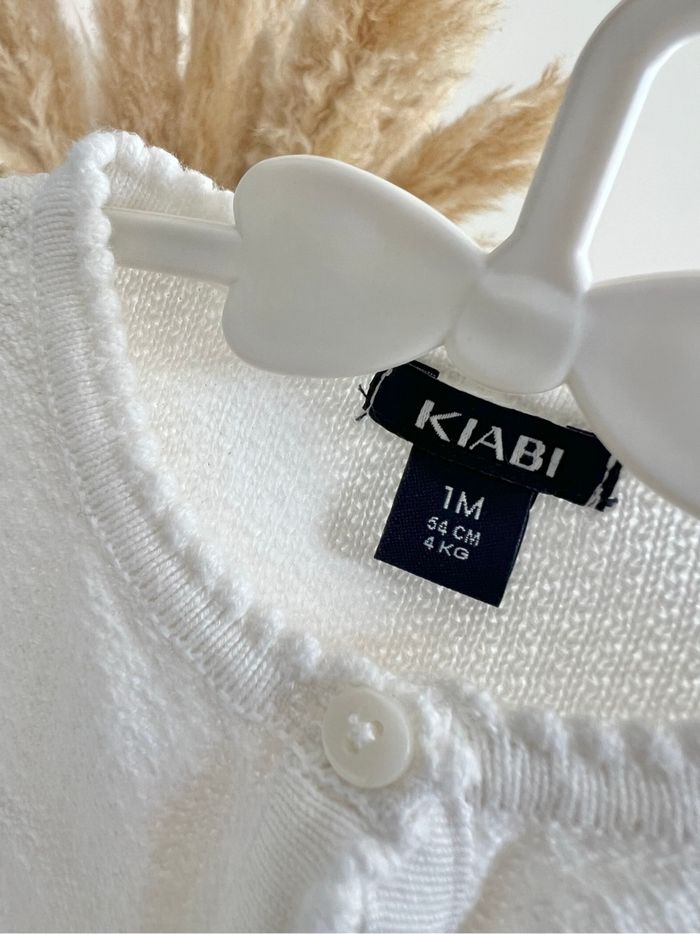 Gilet Kiabi 1 mois - photo numéro 3