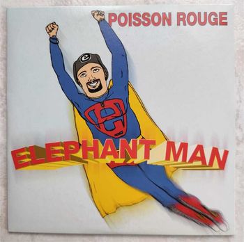 Poisson Rouge - Elephant Man (CD single)