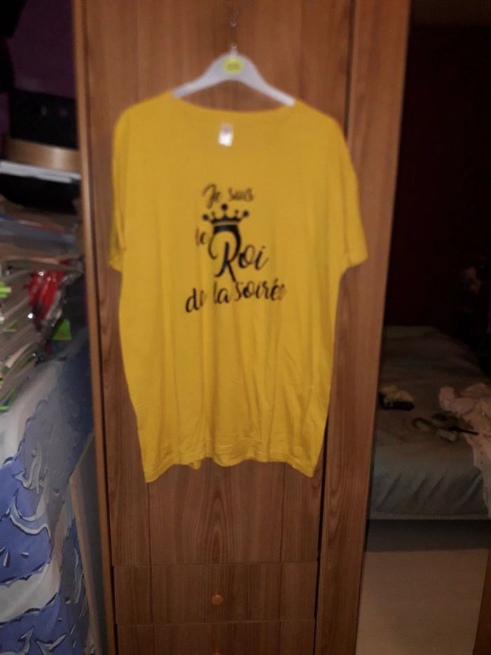 Tee shirt humoristique - photo numéro 2