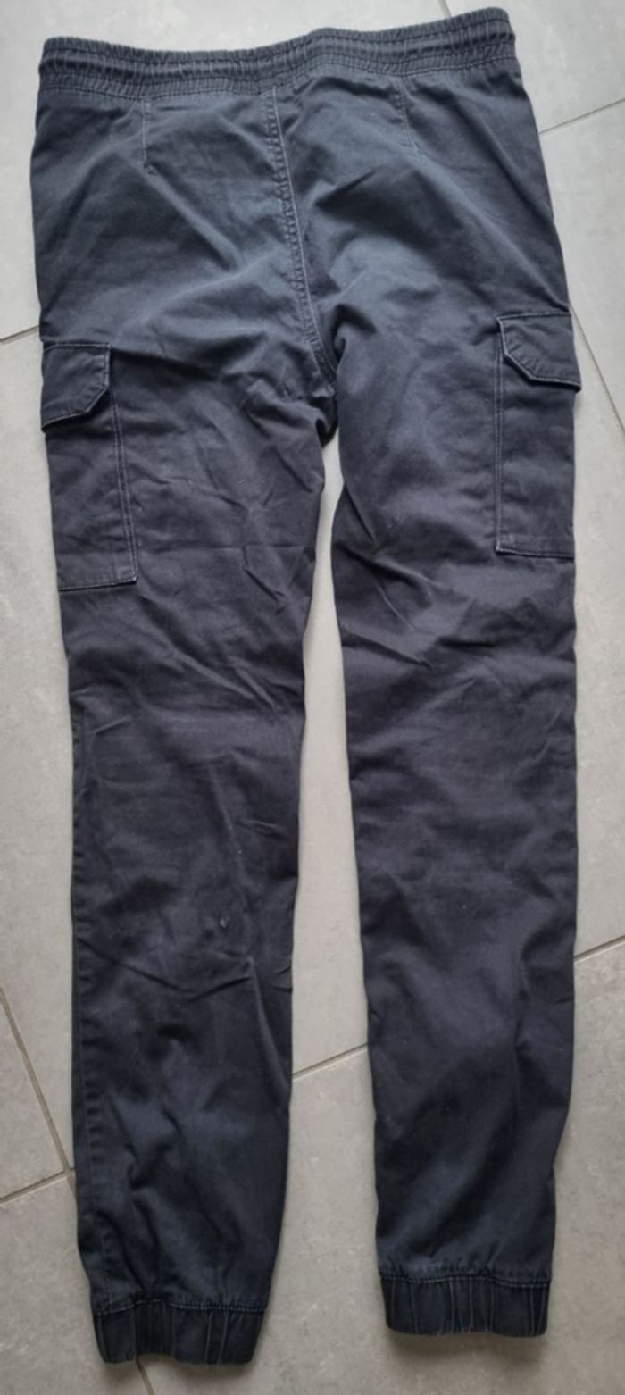 Lot de 2 pantalons type cargo 14ans - photo numéro 6