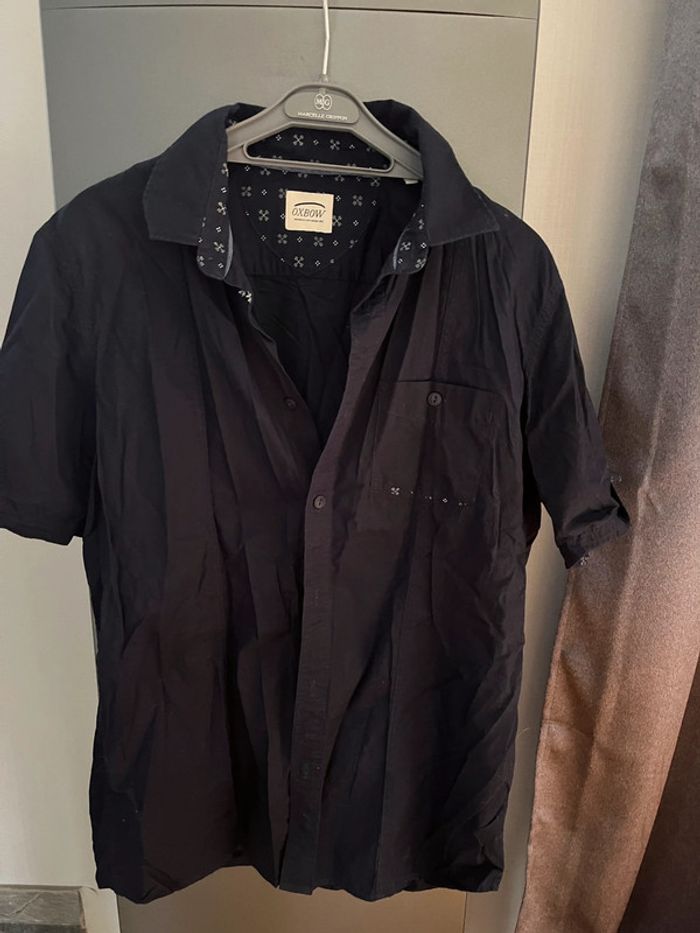 Chemise manches courtes