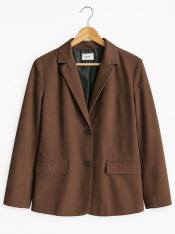 Blazer pimkie chocolat 