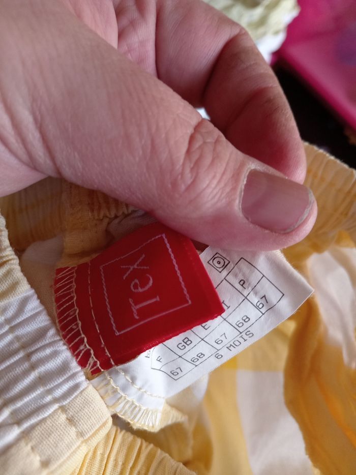 Short a carreaux - photo numéro 3