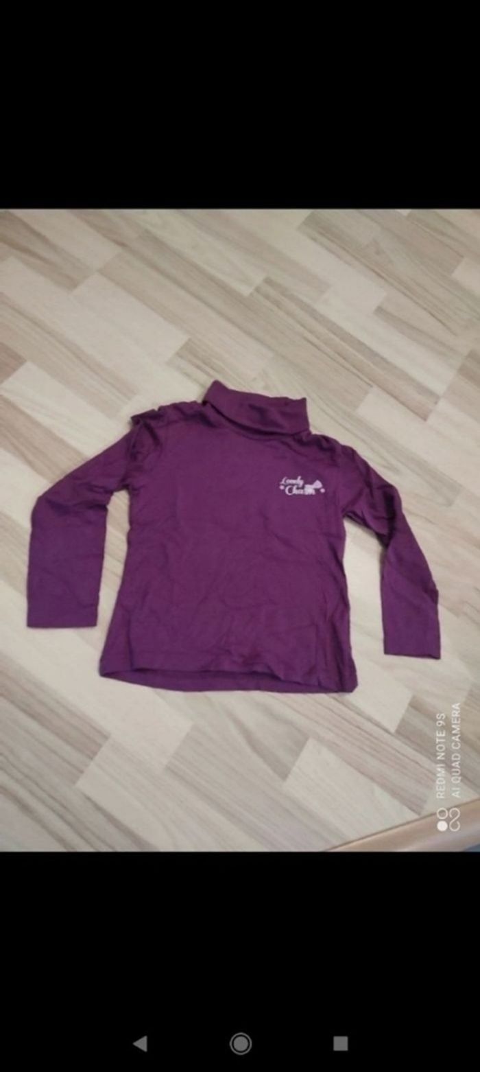 Tee shirt manches longues fille