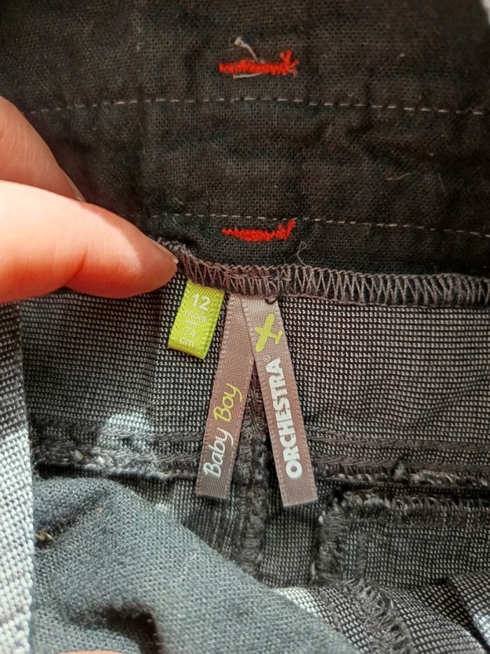 Salopette orchestra 12m tbe - photo numéro 3