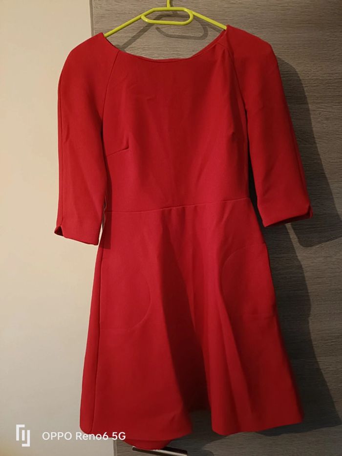 Robe dos nu Zara