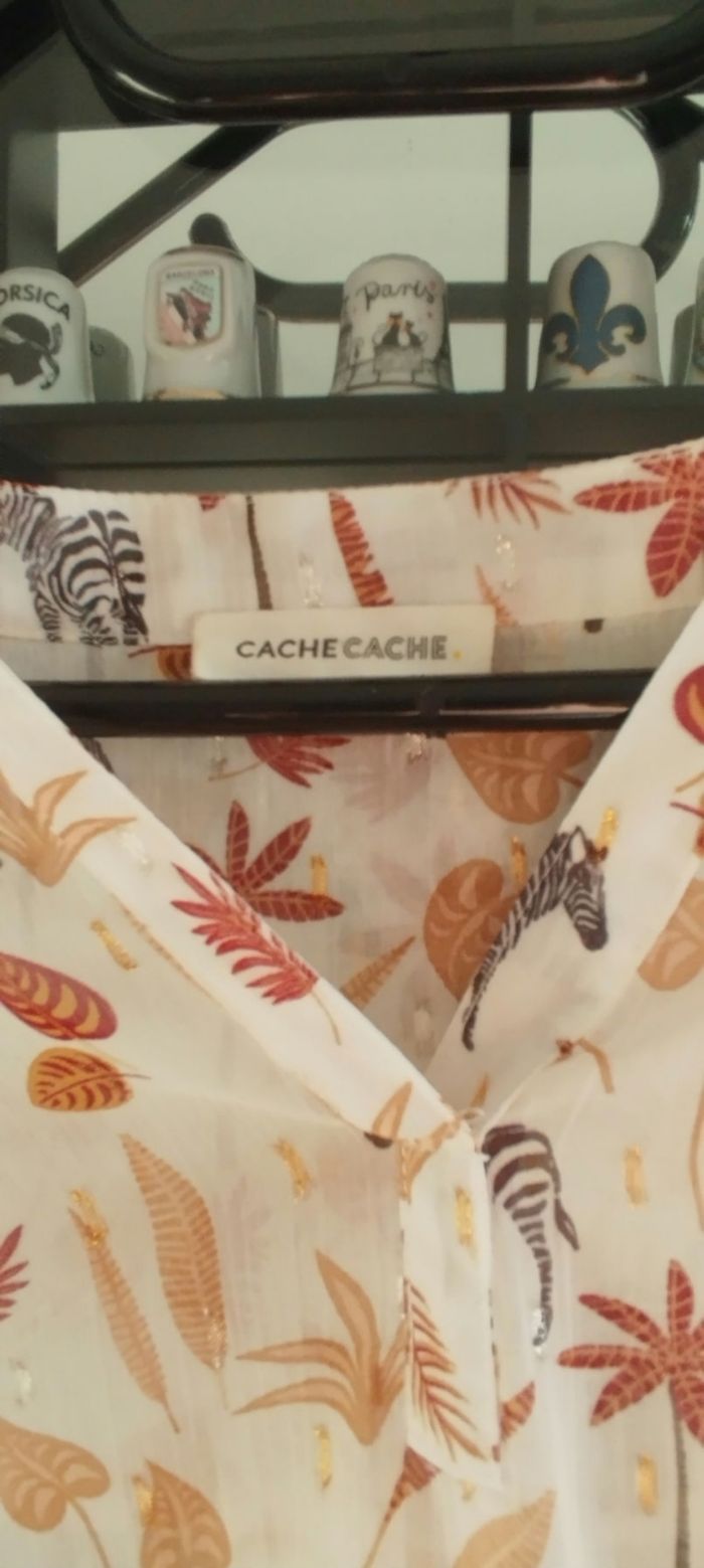 Blouse imprimée. Cache Cache - photo numéro 3