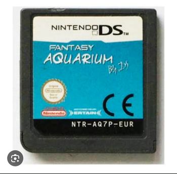 Jeu Nintendo DS - Fantasy Aquarium by DS 🌊