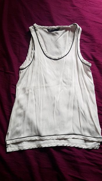 Débardeur zara blanc