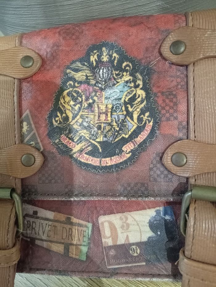 Sac bandoulière harry potter - photo numéro 4