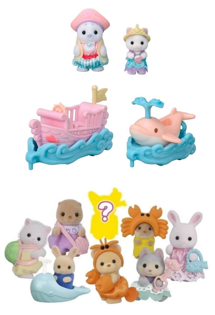 Le petit train de la mer et le sachet surprise le monde marin - photo numéro 2