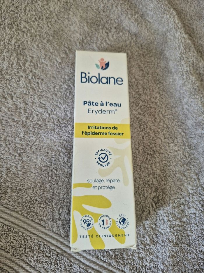 Pâte à l'eau Eryderm Biolane