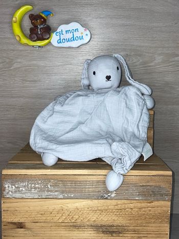 GAZ23 doudou lapin 🐰 Hoppa