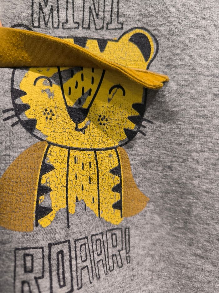 Pull gris - photo numéro 4