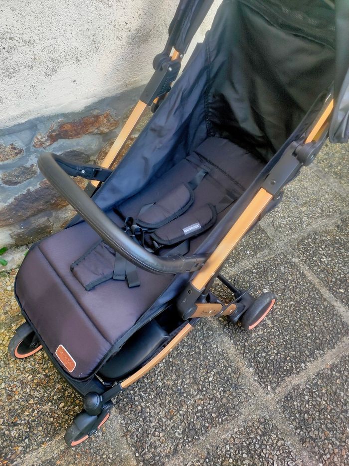 Poussette compacte Babydoes esmio Gold - photo numéro 8