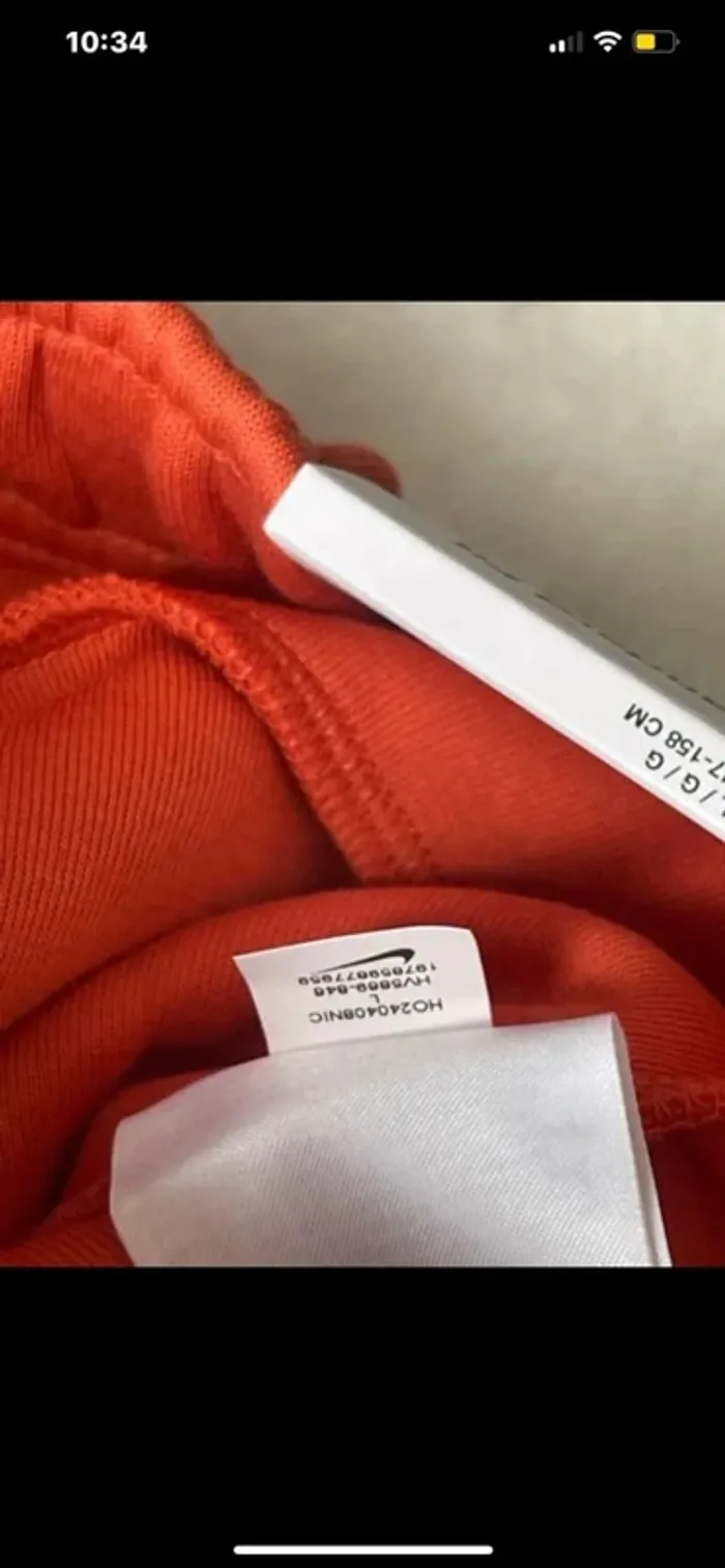 Bas de survêtement Nike tech - photo numéro 8