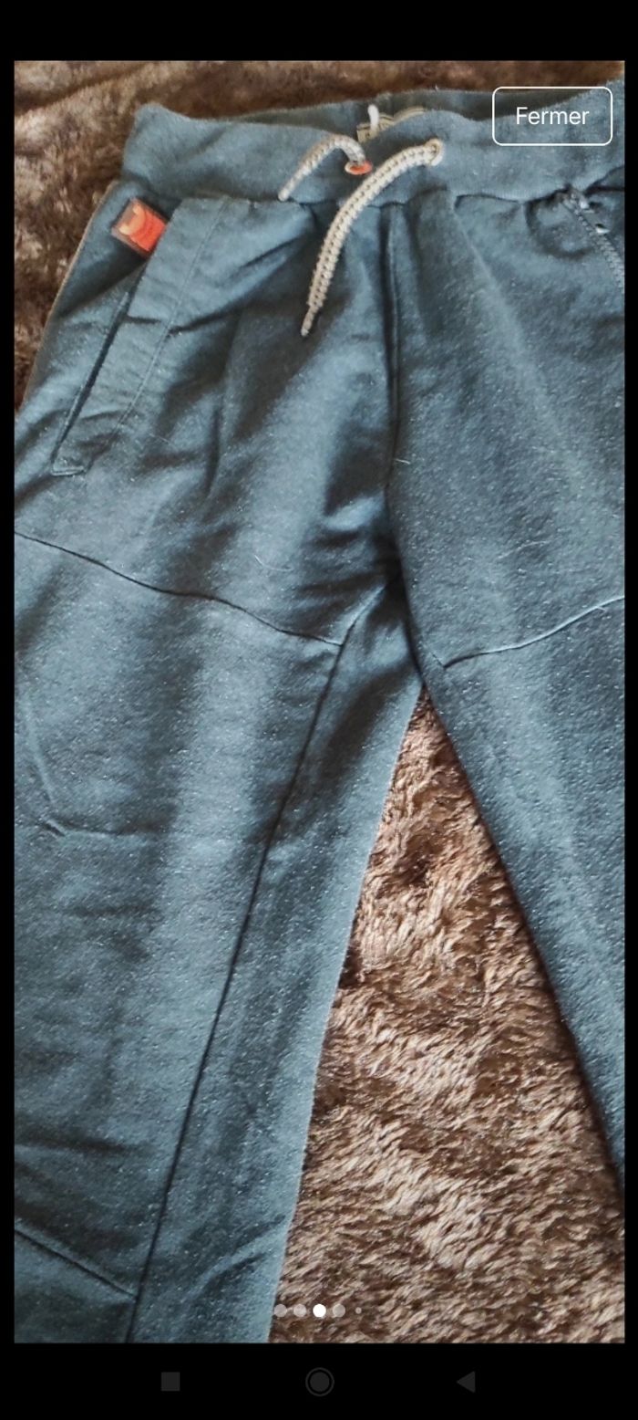 Bas jogging fille e2 - photo numéro 3