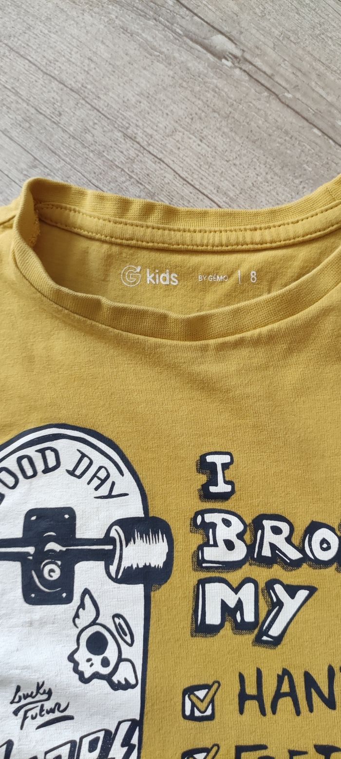 T-shirt Gémo 8 ans - photo numéro 3