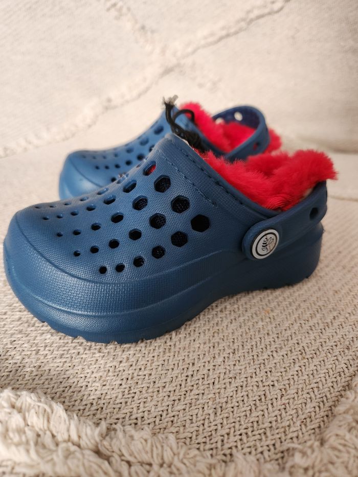 Crocs chaudes fourrées joybees 23 - photo numéro 3