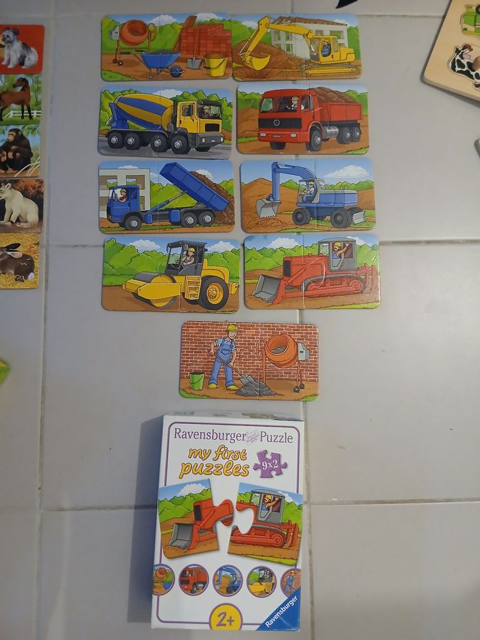 Puzzles ravensburger - photo numéro 2