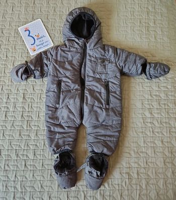 Combinaison pilote 1/3 mois