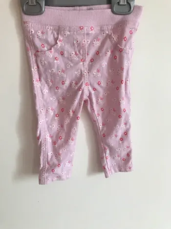 Legging rose gemo 9 mois