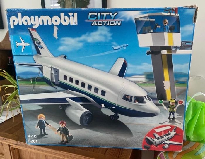 Avion Playmobil - photo numéro 3
