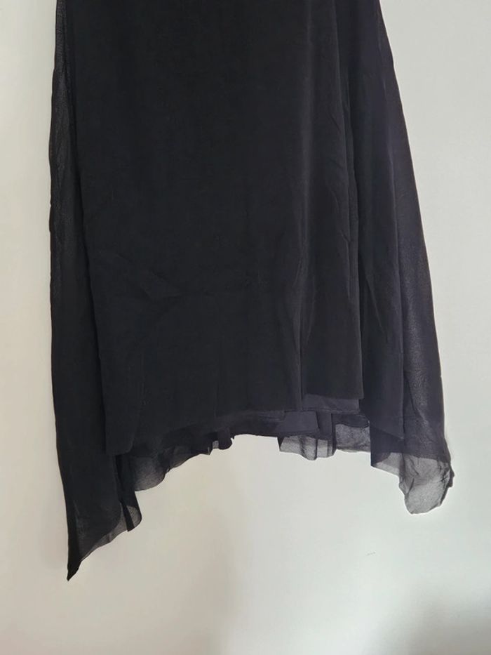 Robe asymétrique noire Kookai Vintage - photo numéro 4