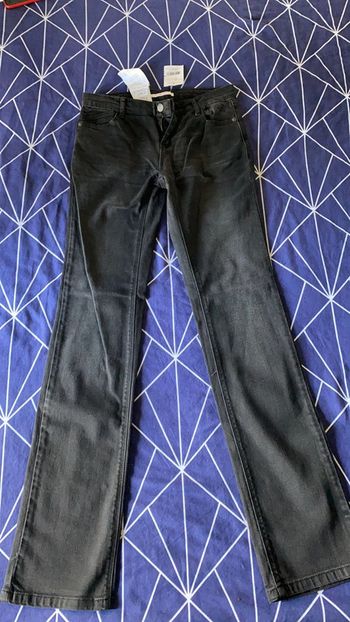 Jean straight droit taille 36 camaïeu