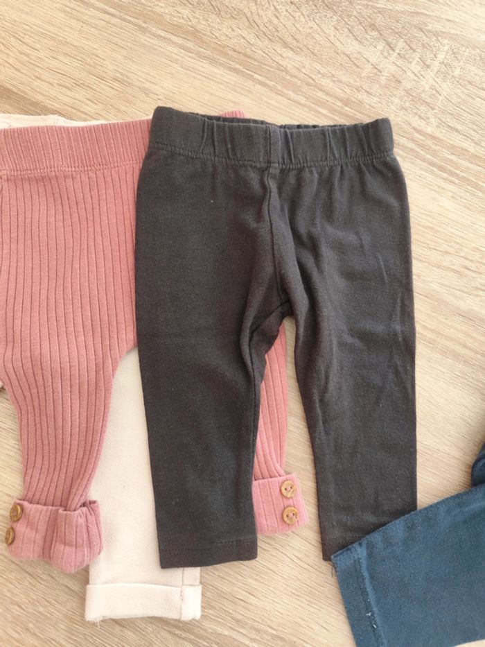 Lot de 6 pantalons fille - photo numéro 5