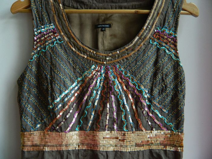 Robe habillée T 40 "Caroline Biss" - photo numéro 2