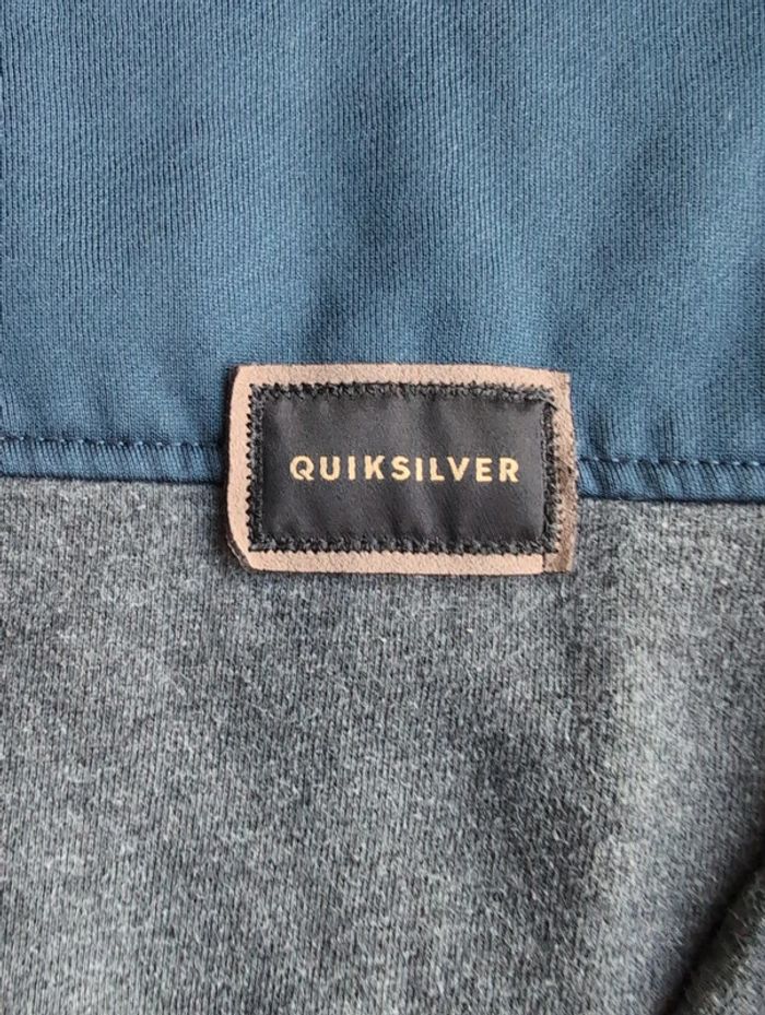 Veste à capuche Quiksilver 10 ans - photo numéro 5