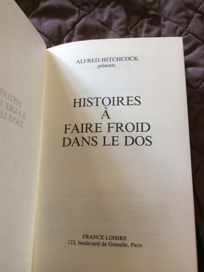 #hitchcock présente Histoires à faire froid dans le dos - photo numéro 3