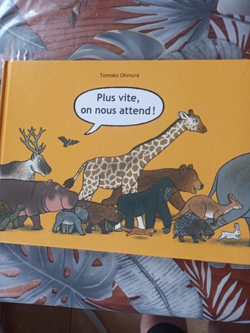 Livre plus vite on nous attends