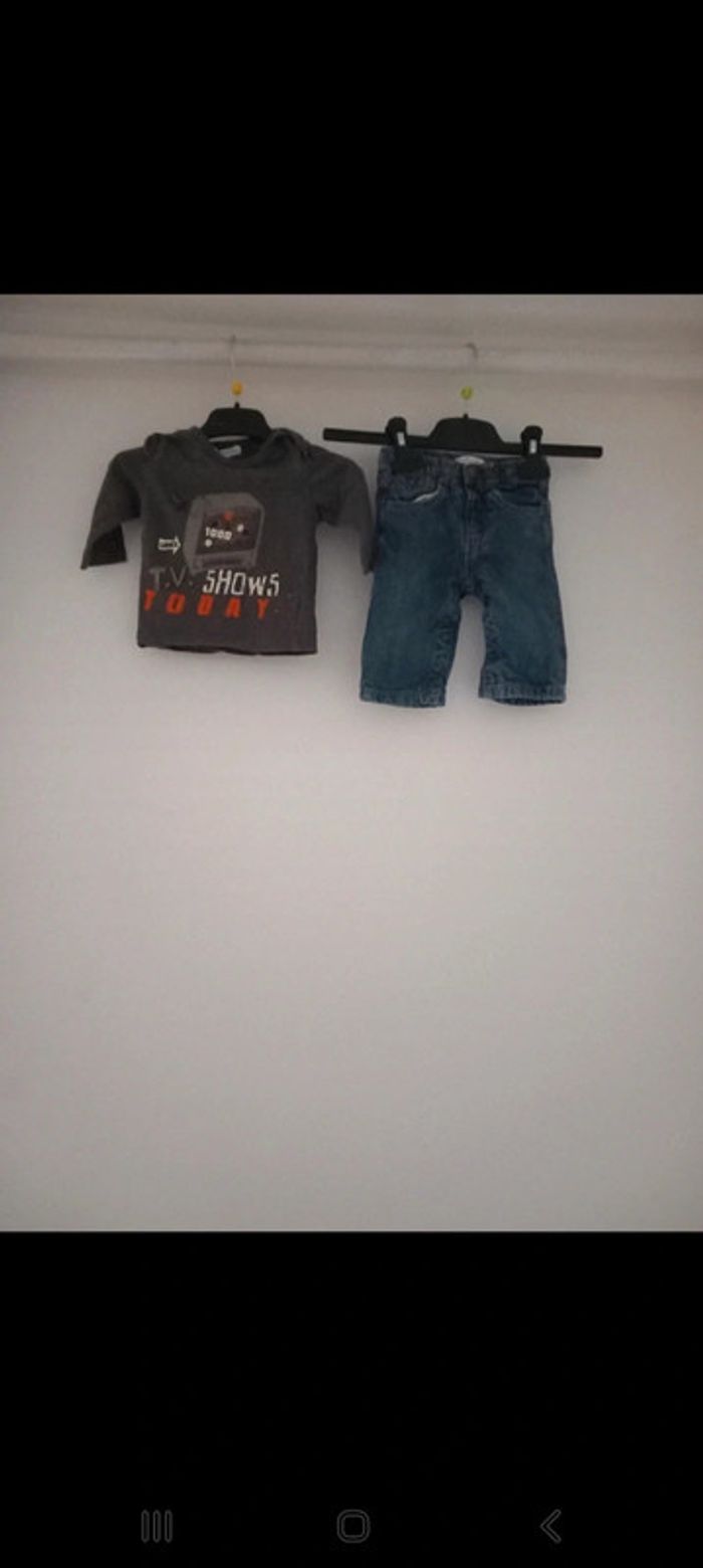 Ensemble kiabi taille 3mois