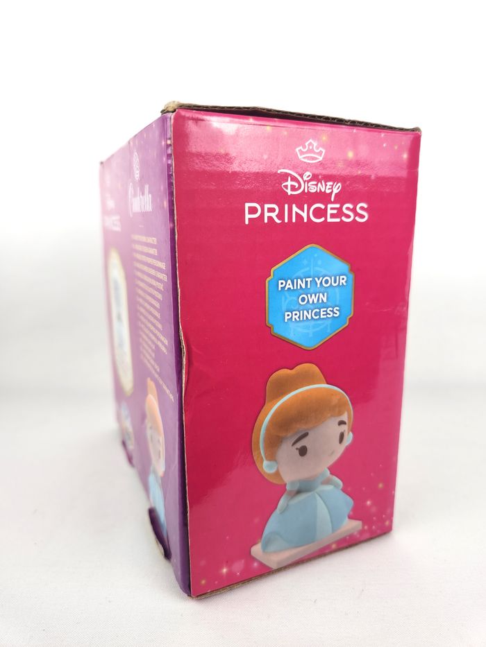 Coffret à Peindre Cendrillon - Disney Princess - Loisirs Créatifs Neuf - photo numéro 2